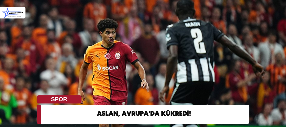 Aslan, Avrupa'da Kükredi!