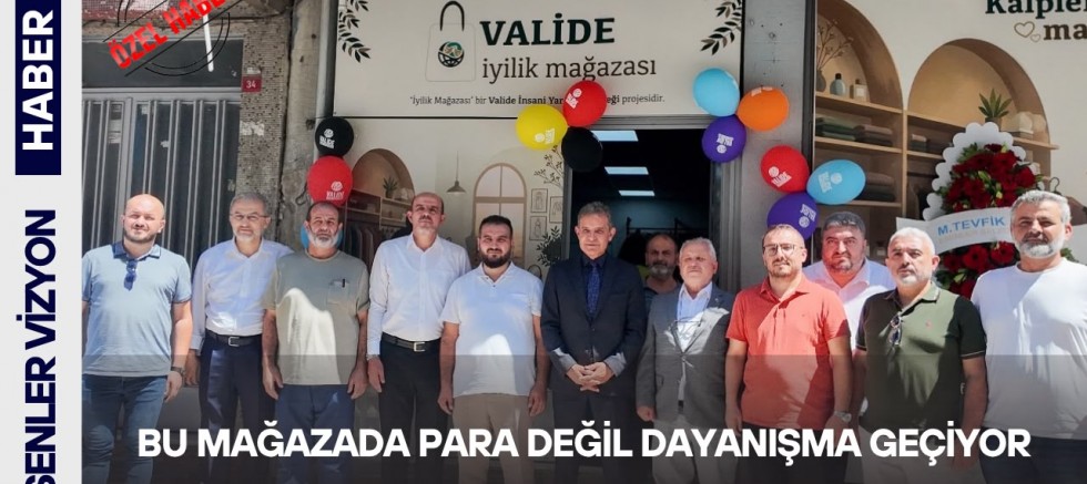 Bu Mağazada Para Değil Dayanışma Geçiyor
