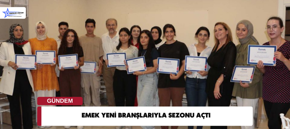 EMEK Yeni Branşlarıyla Sezonu Açtı