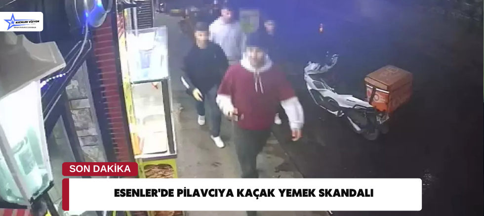 Esenler'de Pilavcıya Kaçak Yemek Skandalı