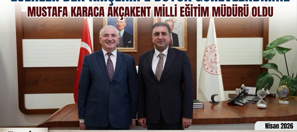 ESENLER’DEN KIRŞEHİR’E: MUSTAFA KARACA’YA YENİ GÖREV