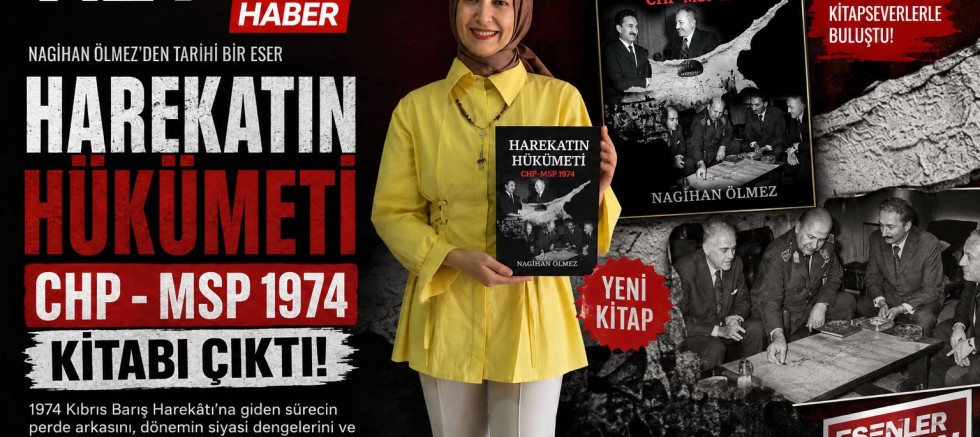 Harekâtın Hükümeti CHP–MSP 1974” Okuyucuyla Buluştu
