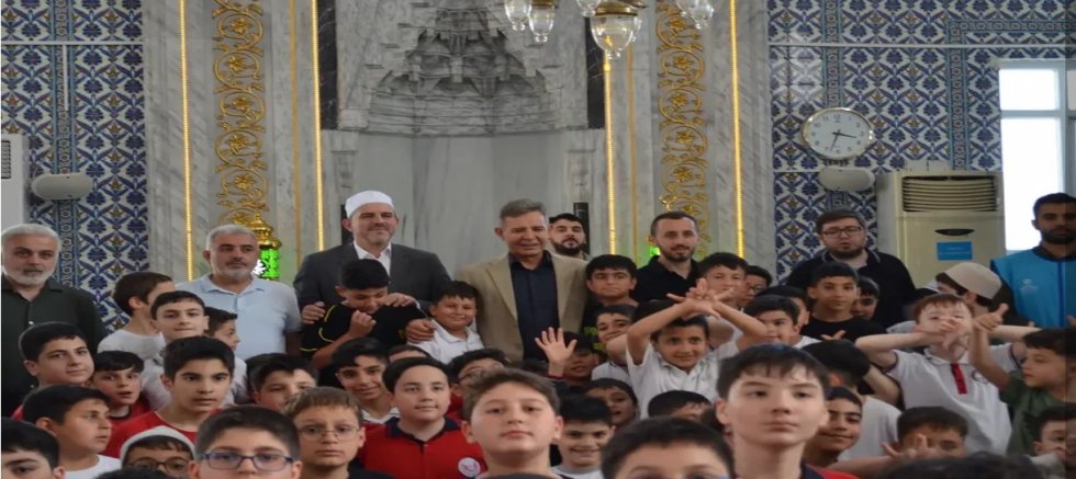 ÇEDES Yıl Sonu Şenliği Dörtyol Merkez Camii’nde Coşkuyla Gerçekleştirildi