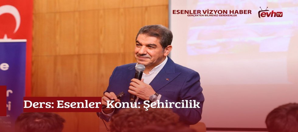 Ders: Esenler Konu: Şehircilik 