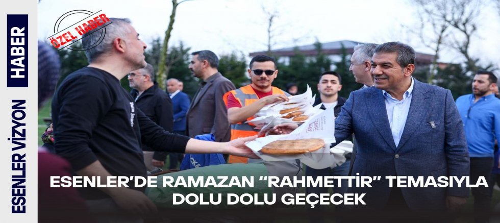Esenler'de Ramazan 