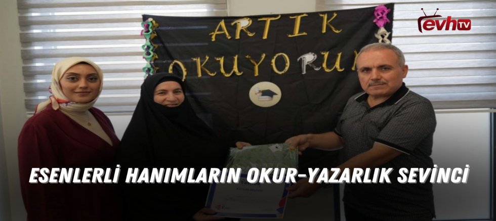 Esenlerli Hanımların Okur - Yazarlık Sevinci 