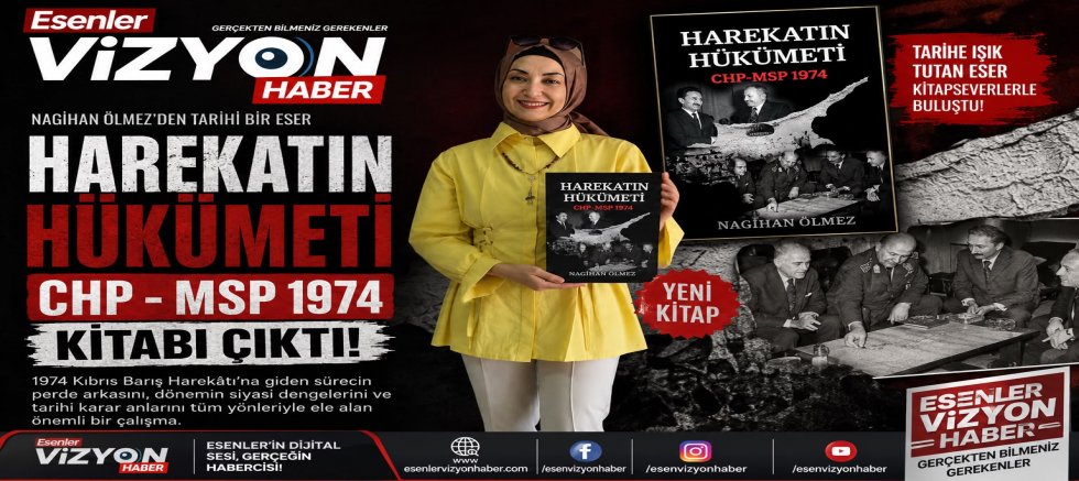 Harekâtın Hükümeti CHP–MSP 1974” Okuyucuyla Buluştu