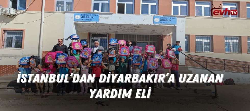 İstanbul’dan Diyarbakır’a Uzanan Yardım Eli