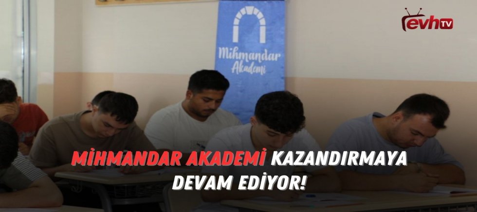 Mihmandar Akademi Kazandırmaya Devam Ediyor!