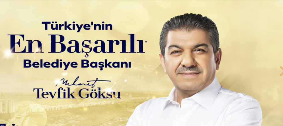 Türkiye'nin En Başarılı Belediye Başkanı Tevfik Göksu 