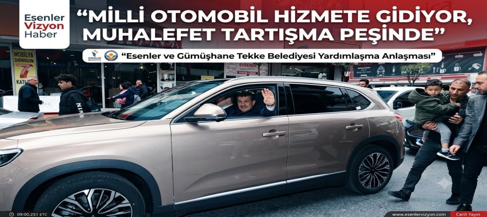 Yerli TOGG, Yeni Belediyeye Hizmet İçin Yolda