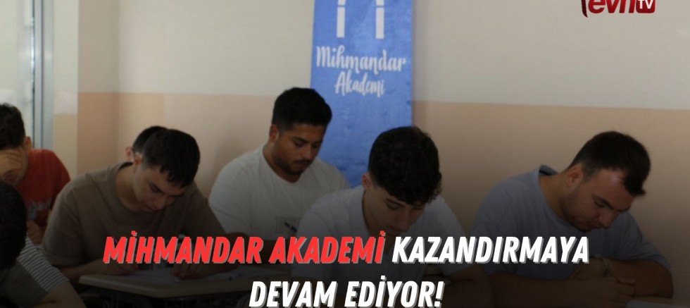 Mihmandar Akademi Kazandırmaya Devam Ediyor!