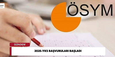 2025-YKS Başvuruları Başladı