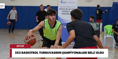 3x3 Basketbol Turnuvasının Şampiyonaları Belli Oldu