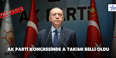 AK Parti Kongresi’nde Büyük Sürpriz: MKYK Listesinde Dikkat Çeken Değişimler!