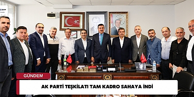 Ak Parti Teşkilatı Tam Kadro Sahaya İndi 