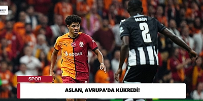 Aslan, Avrupa'da Kükredi!