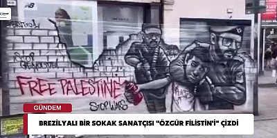 Brezilyalı Bir Sokak Sanatçısı 