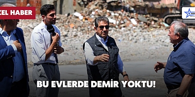Bu Evlerde Demir Yoktu! 