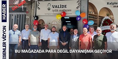 Bu Mağazada Para Değil Dayanışma Geçiyor