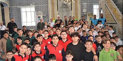 ÇEDES Yıl Sonu Şenliği Dörtyol Merkez Camii’nde Coşkuyla Gerçekleştirildi
