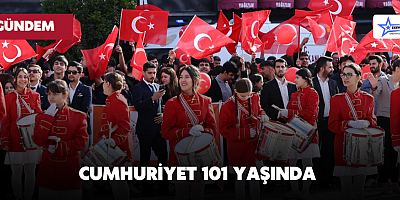 Cumhuriyet 101 Yaşında 