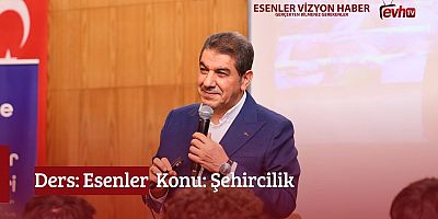 Ders: Esenler Konu: Şehircilik 