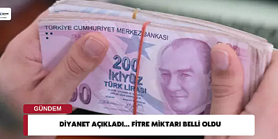 Diyanet açıkladı... Fitre miktarı belli oldu