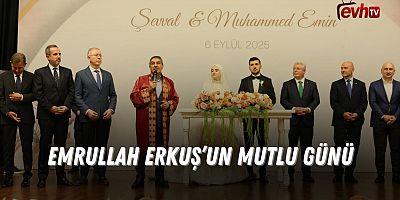 Emrullah Erkuş'un Mutlu Günü 