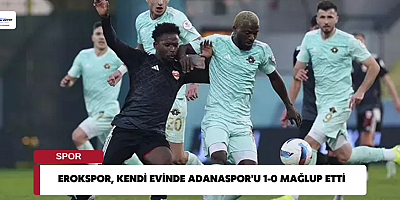 Erokspor, Kendi Evinde Adanaspor'u 1-0 Mağlup Etti