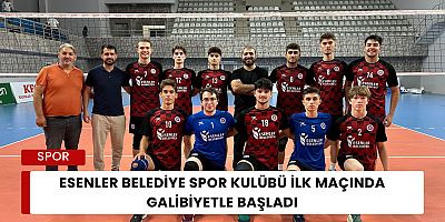 Esenler Belediye Spor Kulübü, İlk Maçında Galibiyetle Başladı