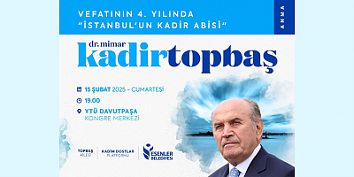 Esenler Belediyesi, Kadir Topbaş’ı Unutmadı