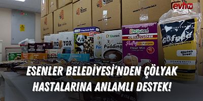 Esenler Belediyesi'nden Çölyak Hastalarına Anlamlı Destek!