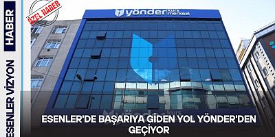 Esenler'de Başarıya Giden Yol Yönder'den Geçiyor