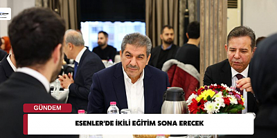 Esenler'de İkili Eğitim Sona Erecek