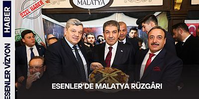 ESENLER’DE MALATYA RÜZGÂRI
