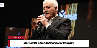 Esenler’de Ramazan Coşkusu Başladı!