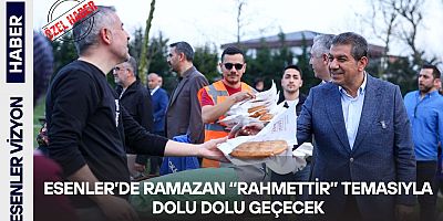 Esenler'de Ramazan 