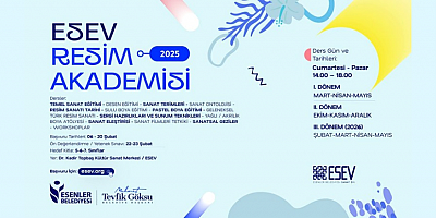 ESENLER’DE RESİM AKADEMİSİ KAYITLARI BAŞLIYOR!