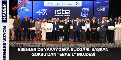Esenler’de Yapay Zekâ Rüzgârı: Başkan Göksu’dan “Ebabil” Müjdesi