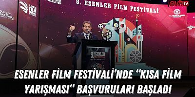 Esenler Film Festivali’nde “Kısa Film Yarışması” Başvuruları Başladı