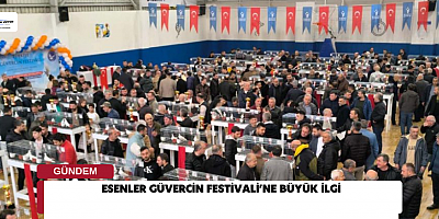 ESENLER GÜVERCİN FESTİVALİ’NE BÜYÜK İLGİ