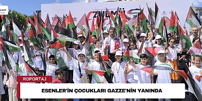 Esenler'in Çocukları Gazze'nin Yanında