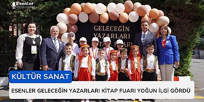 Esenler’in Kalemleri Geleceğe Yazıyor: “Geleceğin Yazarları Kitap Fuarı” Yoğun İlgi Gördü