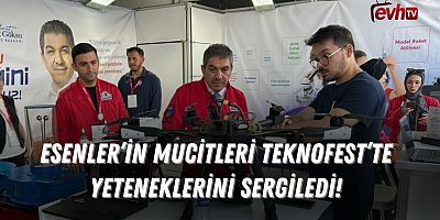 Esenler'in Gençleri Teknofest'te Yeteneklerini Sergiledi