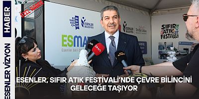 Esenler, Sıfır Atık Festivali’nde Çevre Bilincini Geleceğe Taşıyor