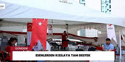 ESENLERDEN KIZILAYA TAM DESTEK