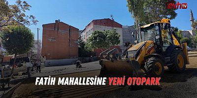 Fatih Mahallesine Yeni Otopark 