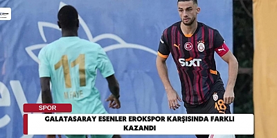Galatasaray Esenler Erokspor Karşısında Farklı Kazandı