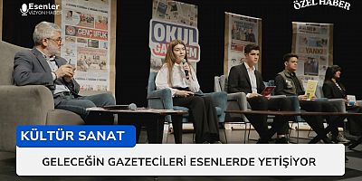 Geleceğin Gazetecileri Esenlerde Yetişiyor - ÖZEL HABER
